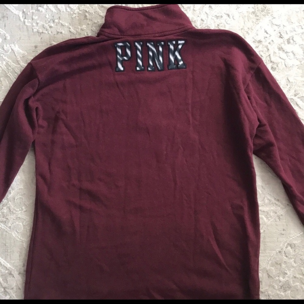 Pink half zip - Picture 3 of 5